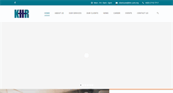 Desktop Screenshot of khr.com.my