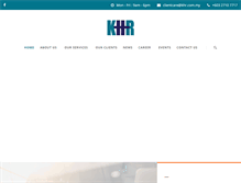 Tablet Screenshot of khr.com.my